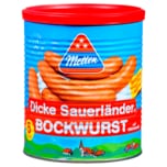 Metten Dicke Sauerländer Bockwurst 400g, 5 Stück
