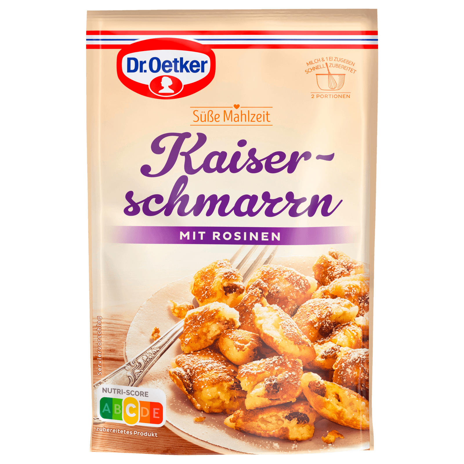 Dr. Oetker Kaiserschmarrn nach klassischer Art 165g