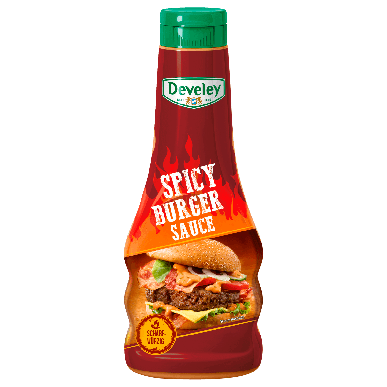 Develey Spicy Burger Sauce 250ml bei REWE online bestellen!