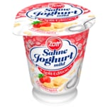 Zott Sahne Joghurt Split Edition Erdbeersplit 140g