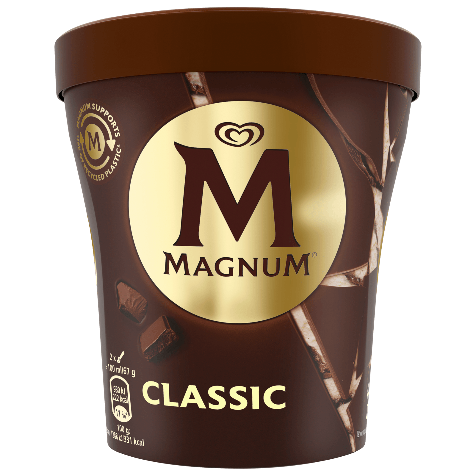 Magnum Classic Becher Eis 440ml Bei Rewe Online Bestellen