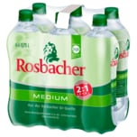 Rosbacher Mineralwasser Medium 6x0,75l
