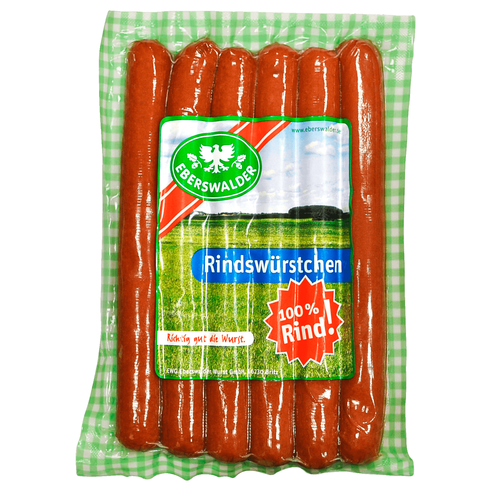 Eberswalder Rindswürstchen 200g Bei REWE Online Bestellen!