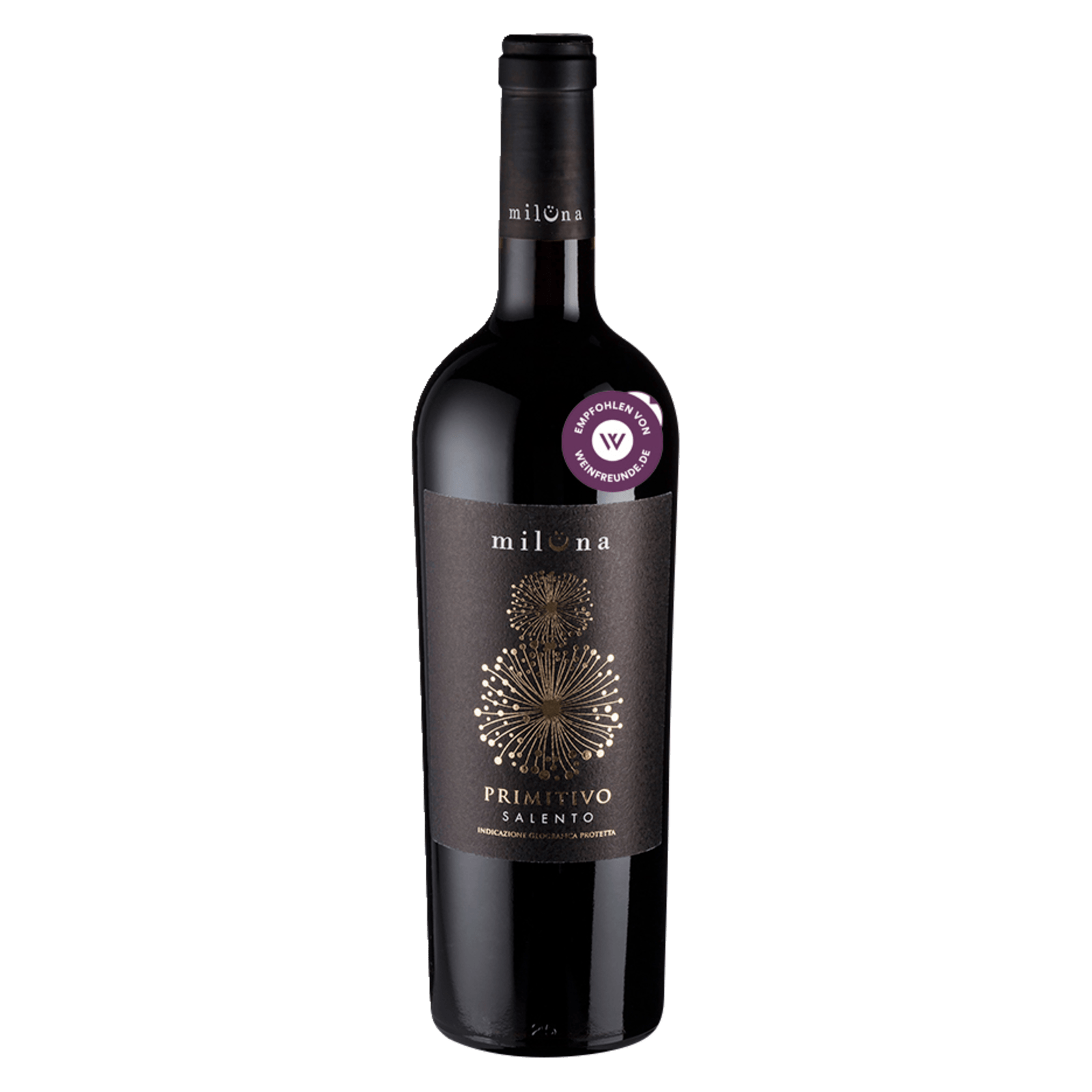 Miluna Rotwein Primitivo Salento trocken 0,75l