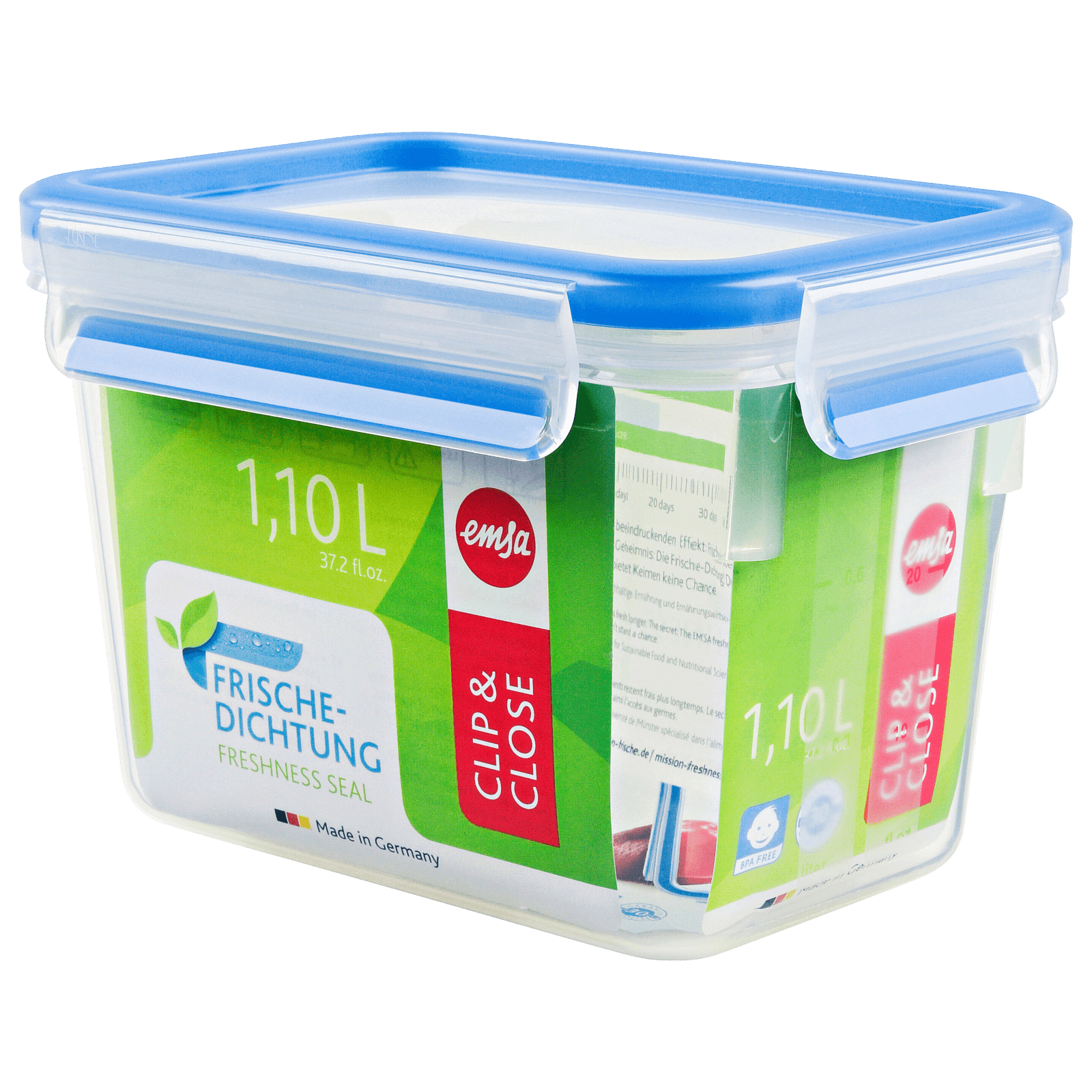 Getreidebehälter Mehl Reis Vorratsbehälter Kunststoff Frischhaltedose 15L 10L DE