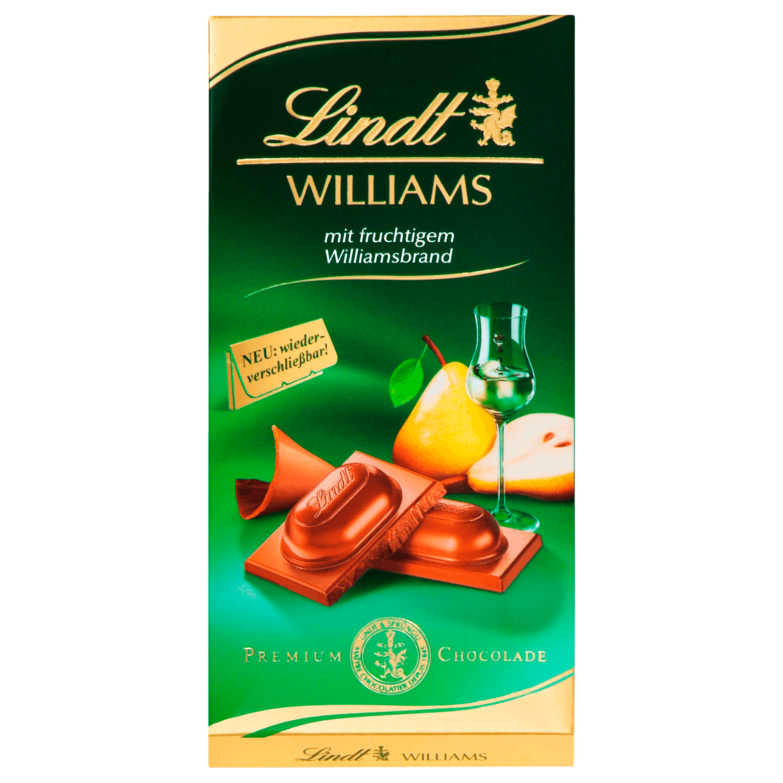 Lindt Schokolade Williams mit Williamsbrand 100g bei REWE online bestellen!