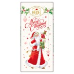 Heidel Confiserie Merry Christmas Edel Vollmilch Chocolade 30g