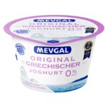 Mevgal Griechischer Joghurt 0% Fett 200g