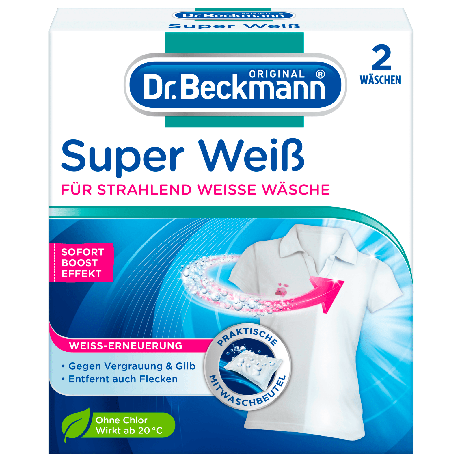 Dr Beckmann Super Weiß 80g Bei Rewe Online Bestellen