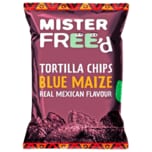 Mister Free'd Tortilla Chips Blue Maize Real Mexican Flavour vegan glutenfrei 135g