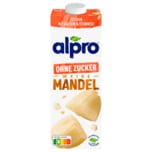 Alpro Mandel-Drink Ohne Zucker Ungeröstet vegan 1l