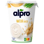 Alpro Soja-Joghurtalternative Natur mit Hafer vegan 500g
