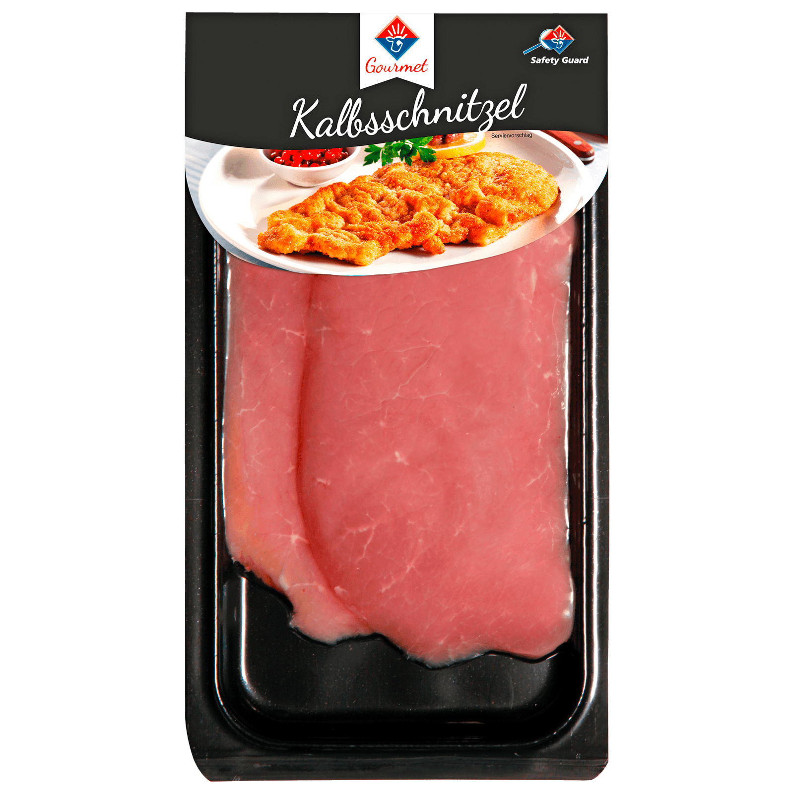 Gourmet Kalbsschnitzel ca. 240g bei REWE online bestellen!