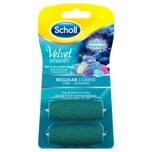 Scholl Velvet Smooth Wet & Dry Regular Coarse Ersatzrollen 2 st