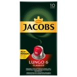 Jacobs Kaffeekapseln Lungo 6 Classico 52g, 10 Nespresso kompatible Kapseln