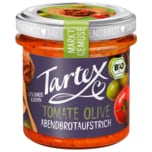 Tartex Bio Abendbrotaufstrich Tomate Olive 135g