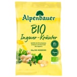 Alpenbauer Bio Ingwer Kräuter Bonbons vegan 90g
