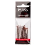 Parsa Beauty Haarklemmen gewellt 5cm braun 25 Stück