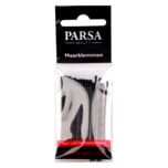 Parsa Beauty Haarklemmen gewellt & schwarz 18 Stück