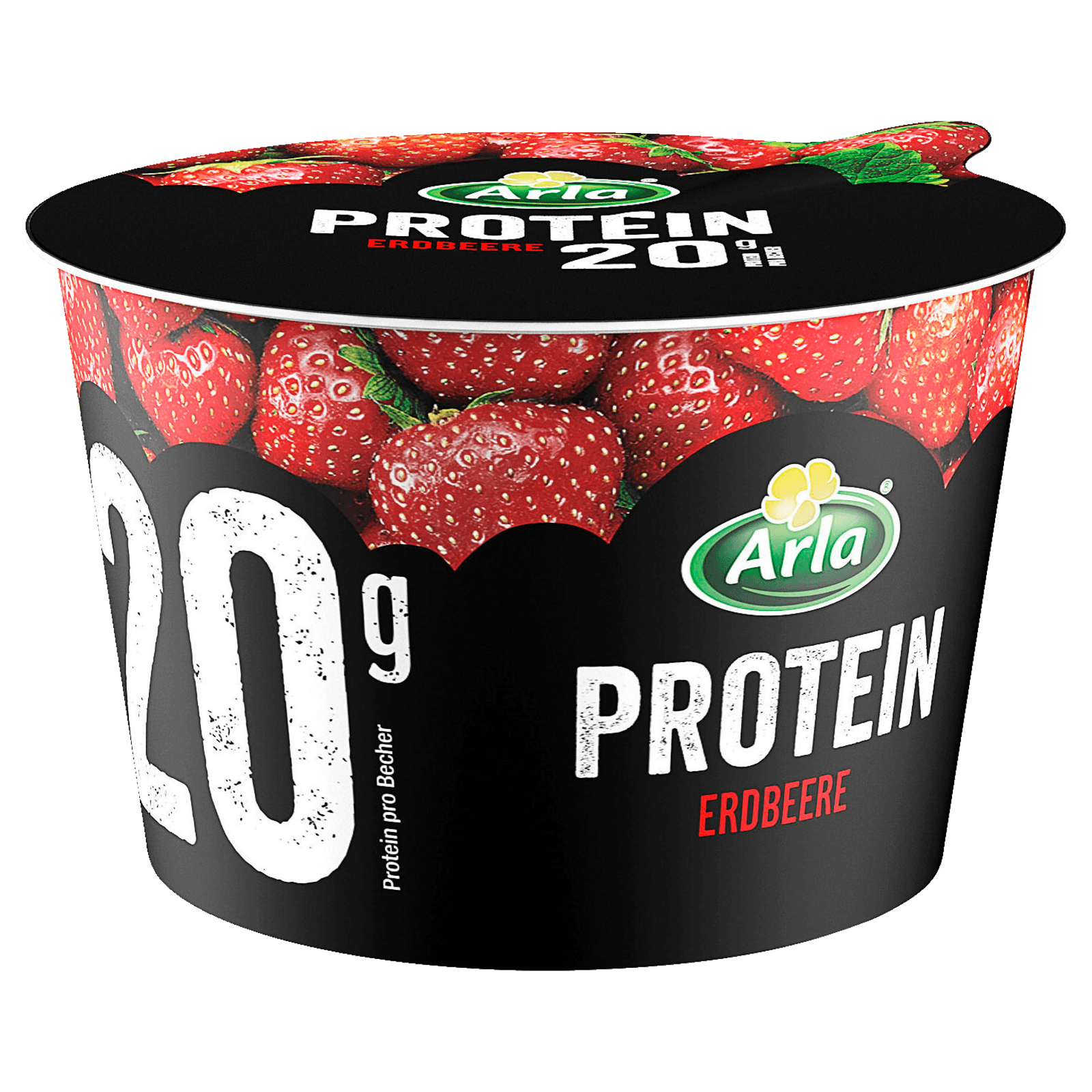 Arla Protein Quark Erdbeere 0g Bei Rewe Online Bestellen