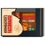 Krombacher`s Fassbrause Cola Orange 24x0,33l