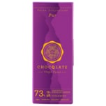 Chocqlate Bio Schokolade Virgin Cacao Pur 73% 70g