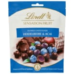 Lindt Sensation Fruit Dunkle Schokolade Heidelbeere Acai 150g