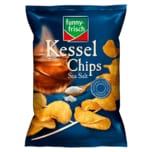 Funny-frisch Kessel Chips Sea Salt 120g