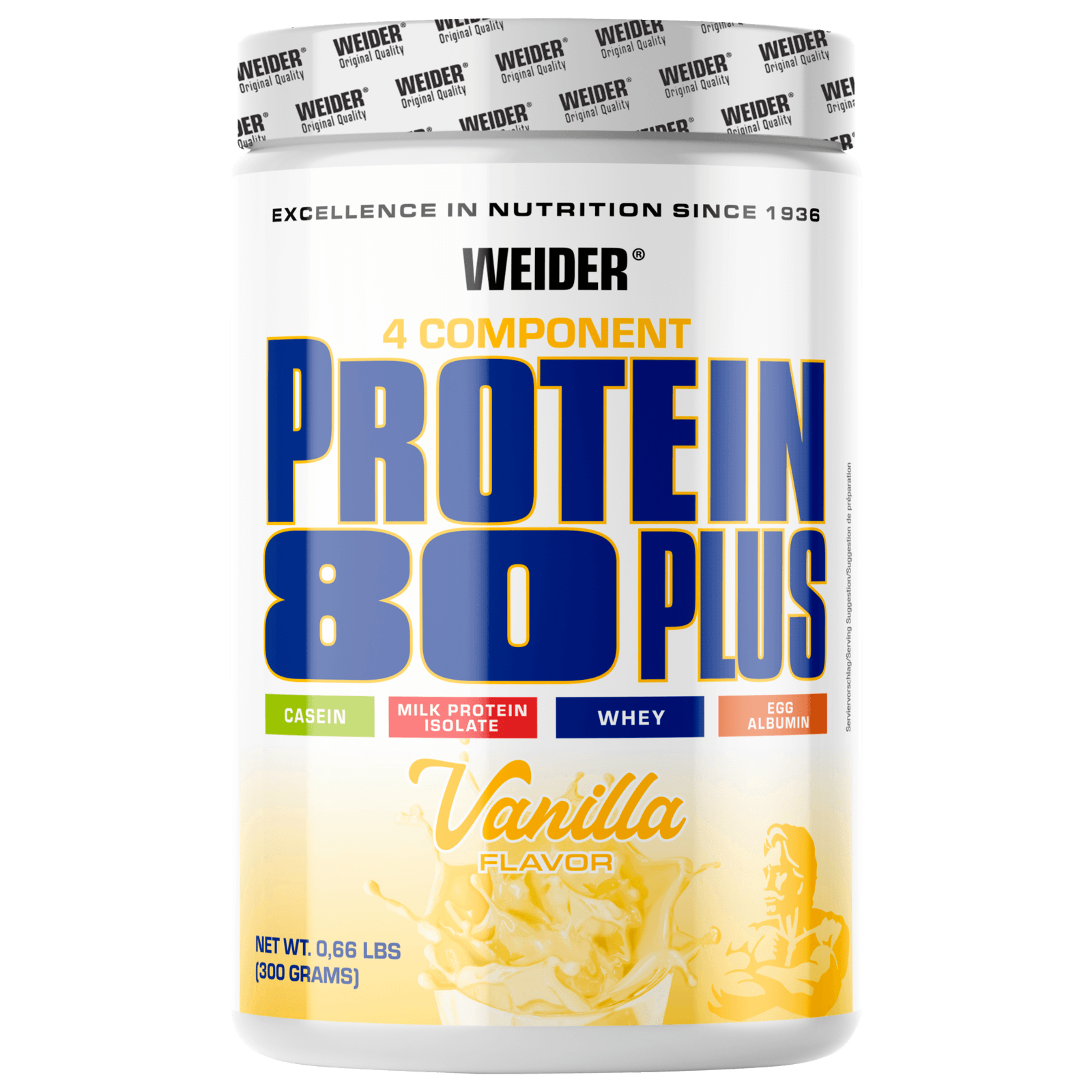 Weider Protein 80plus Vanille 300g Bei Rewe Online Bestellen
