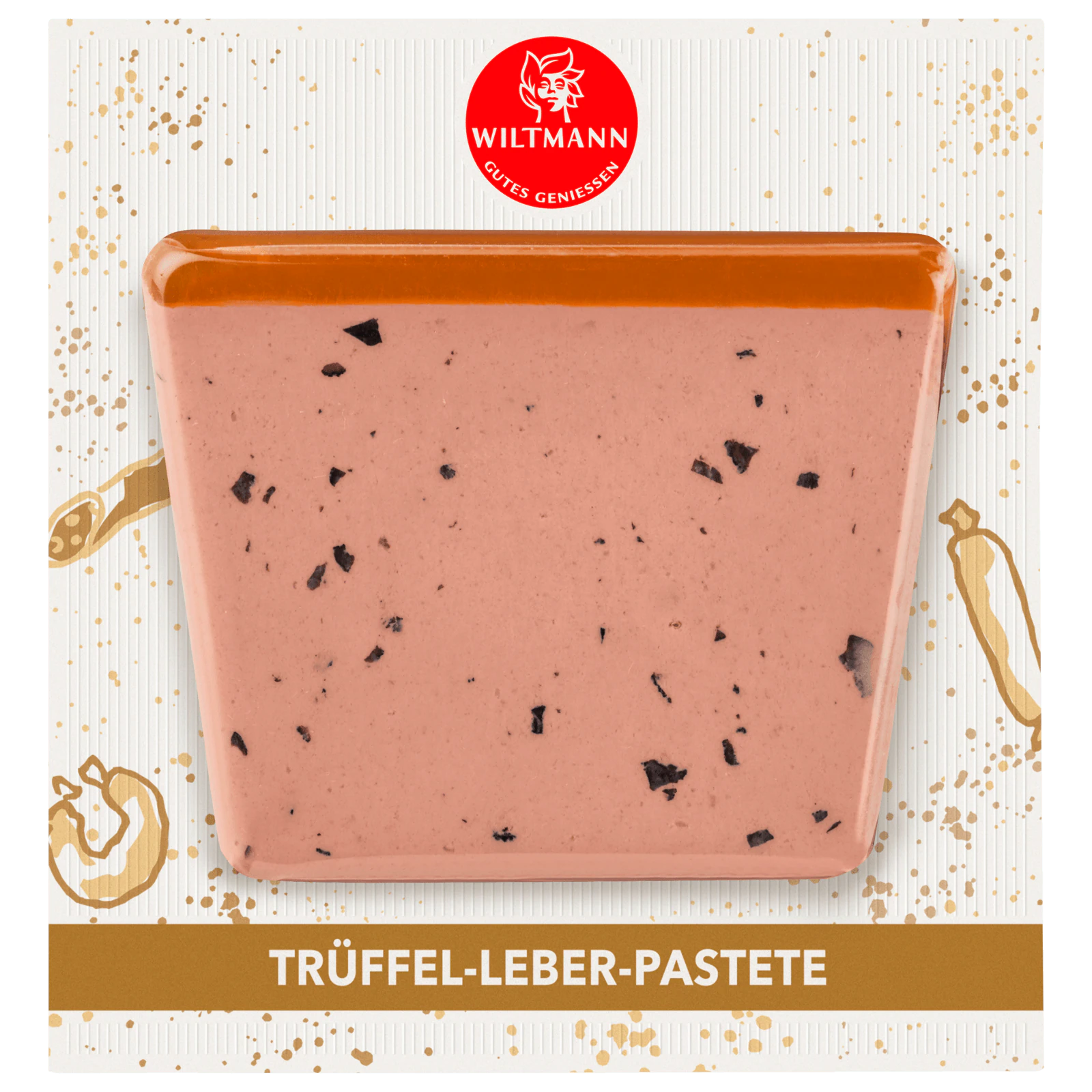 Wiltmann Trüffel-Leber-Pastete 100g