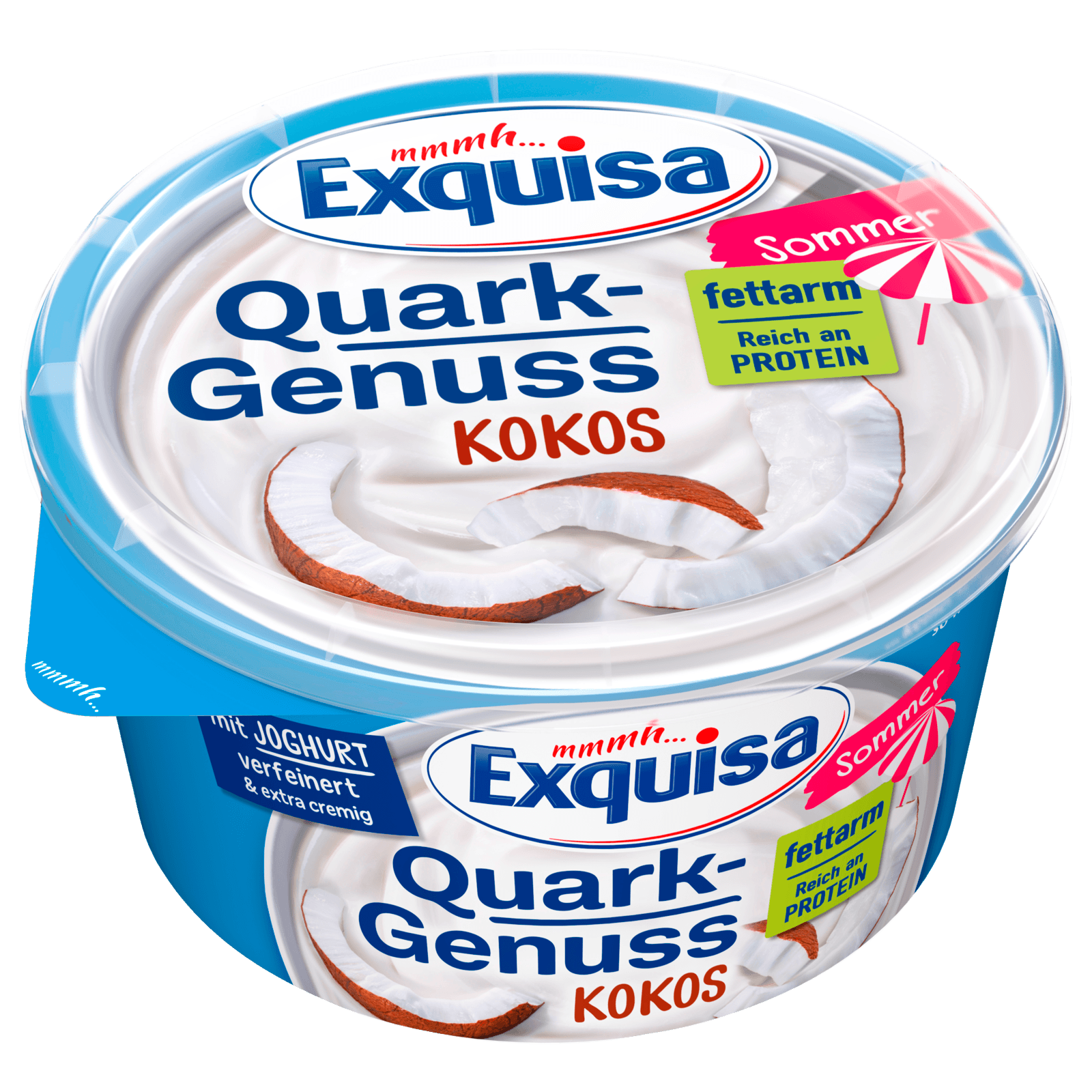 Exquisa Quark Genuss Kokos 500g bei REWE online bestellen!