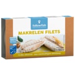 Followfish Makrelen Filets in Bio-Olivenöl 125g