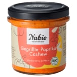 Nabio Bio Brotaufstrich Knackige Paprika 130g