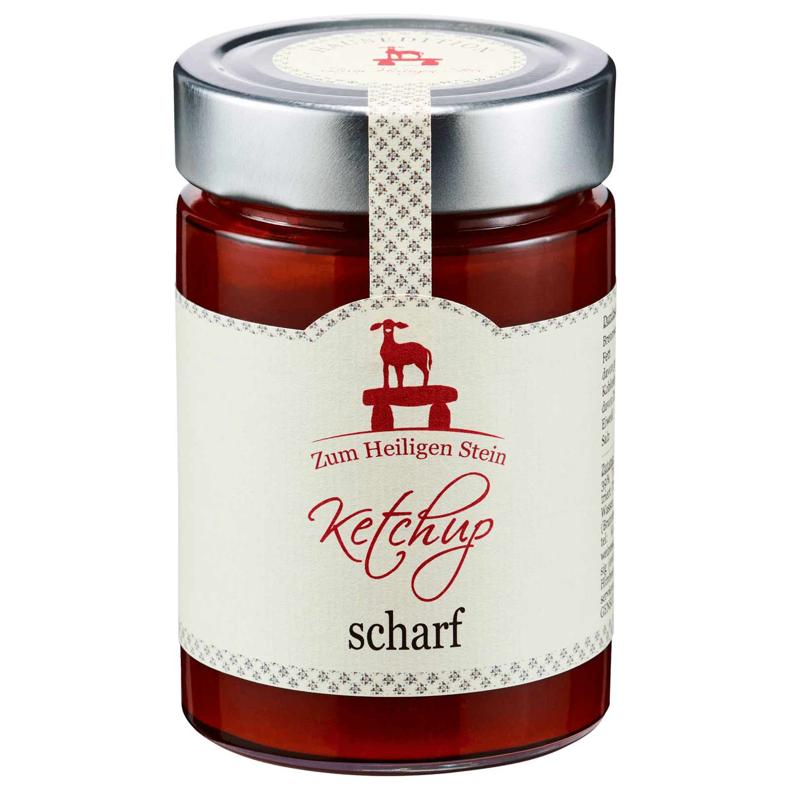 Zum Heiligen Stein Ketchup scharf 400g bei REWE online bestellen!