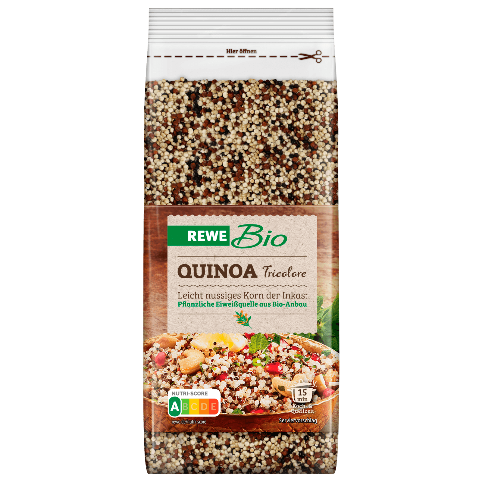 REWE Bio Quinoa Tricolore 400g