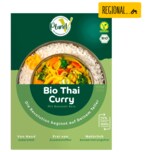 Planet V Bio Thai Curry mit Basmati Reis vegan 400g