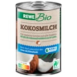 REWE Bio Kokosmilch 400ml