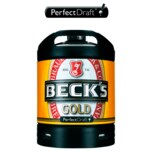 Beck's Gold Perfectdraft-Fass 6l