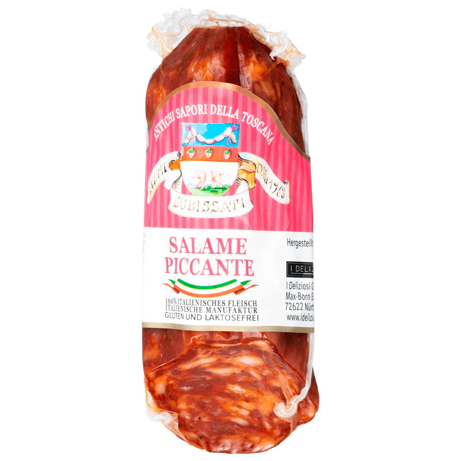 I Deliziosi Pikante Salami 200g bei REWE online bestellen!