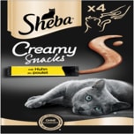 Sheba Beutel Creamy Snacks mit Huhn 4 x 12g