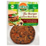 Lotus Bio-Burger Cashew-Black Bean vegan 2x80g