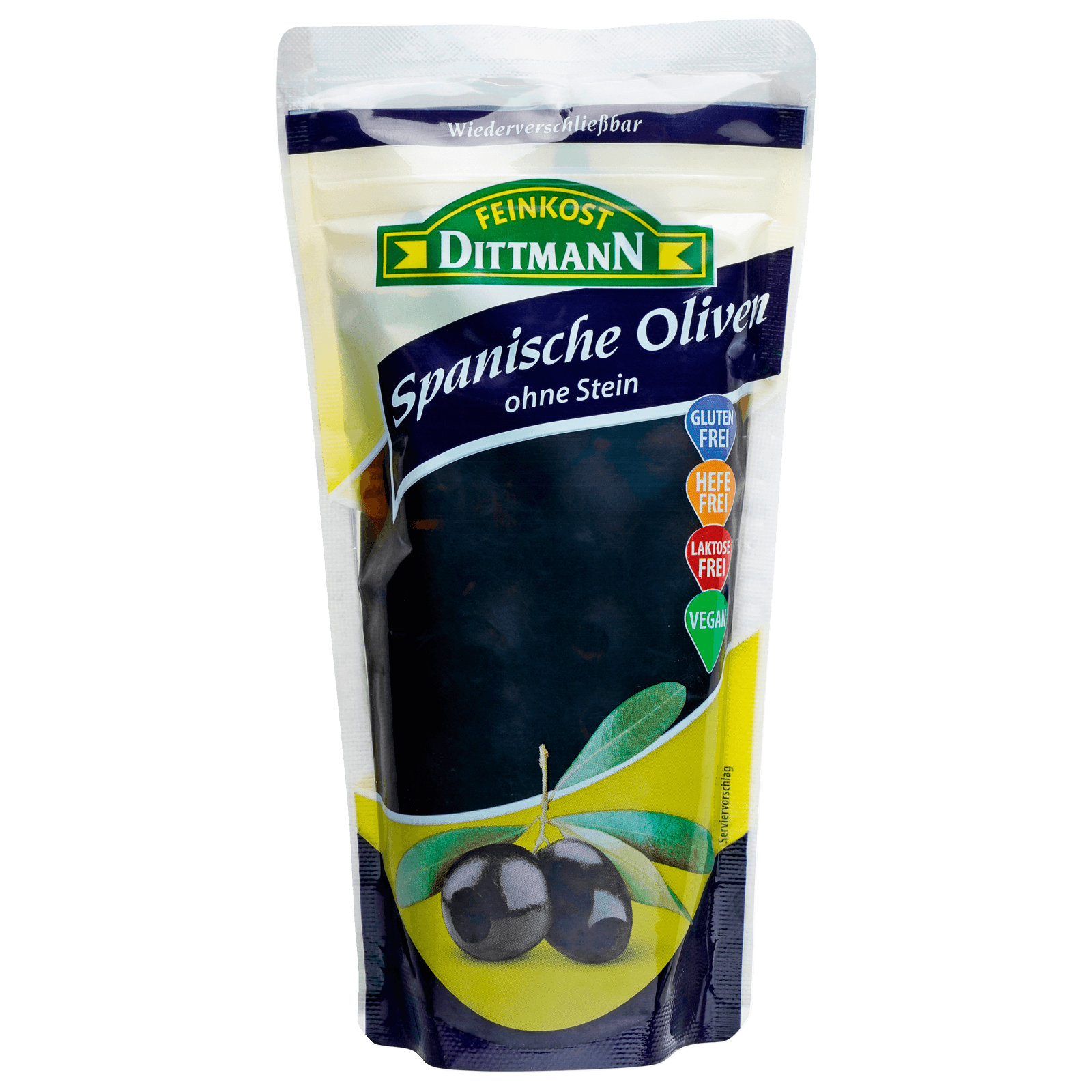 Feinkost Dittmann Spanische Oliven ohne Stein 125g