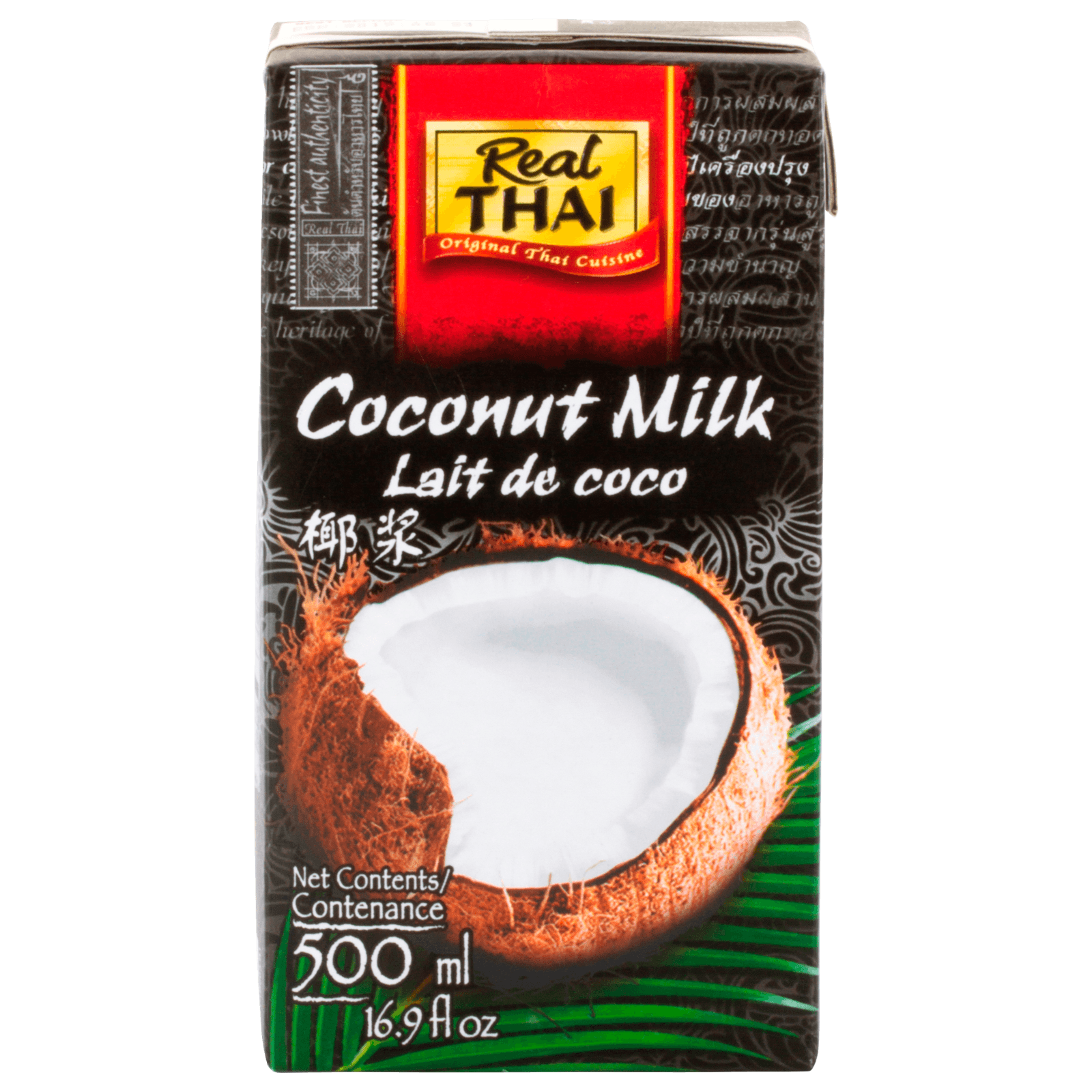 Real Thai Coconut Milk 500ml Bei REWE Online Bestellen   29389808 Digital Image 