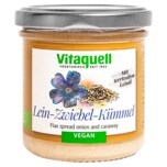 Vitaquell Bio Lein-Zwiebel-Kümmel vegan 130g