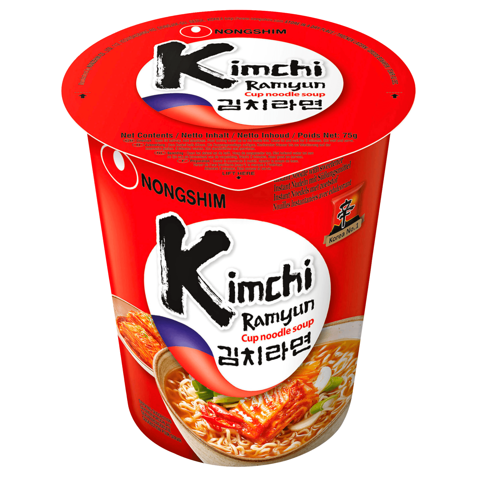 Nongshim Cup Noodles Kimchi 75g Bei Rewe Online Bestellen