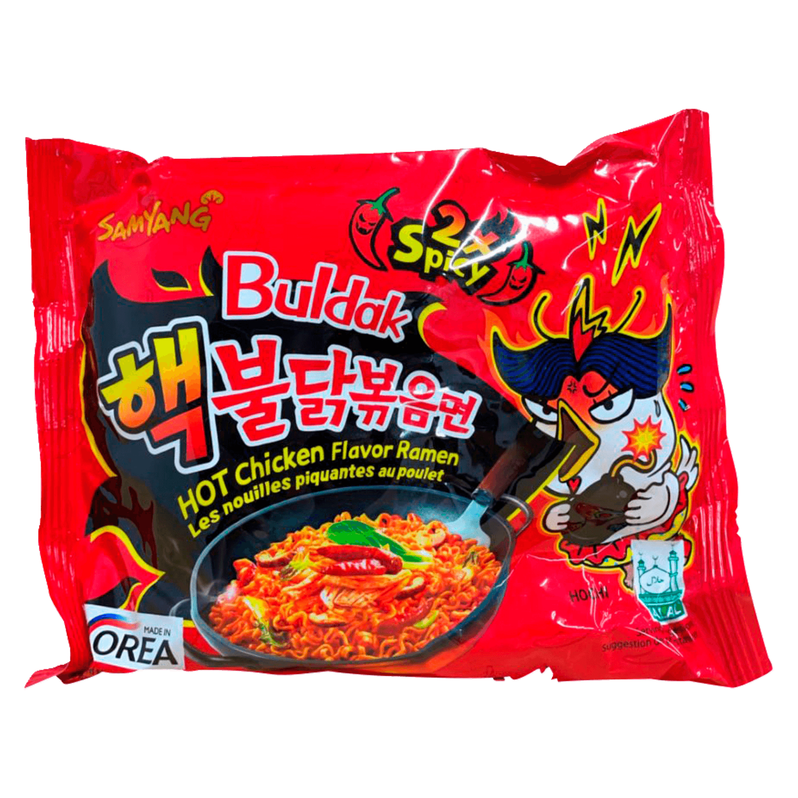 Samyang Buldak Hot Chicken Flavor Ramen 2x Spicy 140g