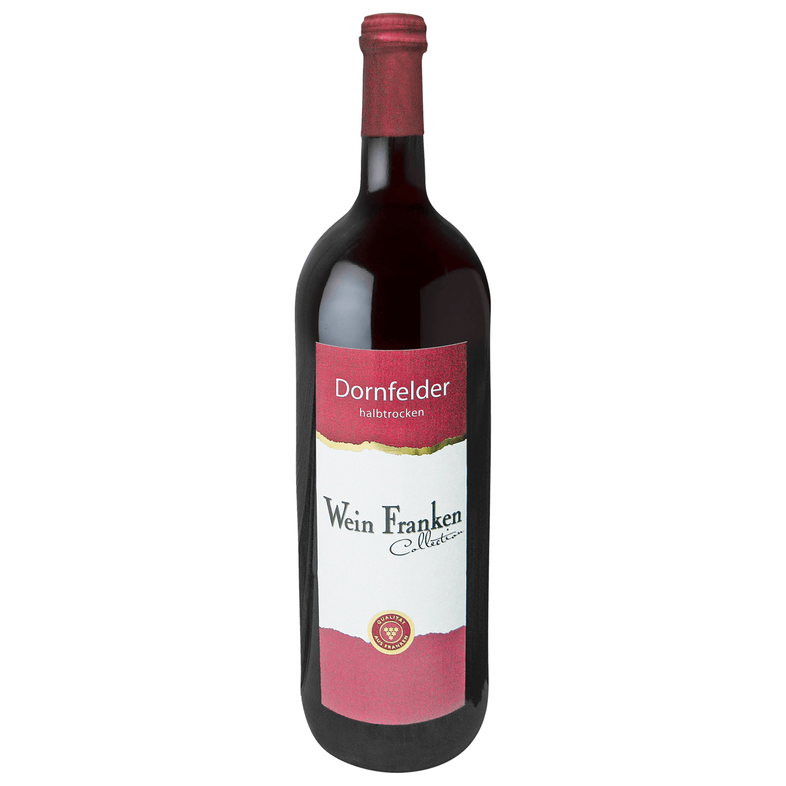 Wein Franken Rotwein 1l REWE bestellen! halbtrocken online bei QbA Dornfelder