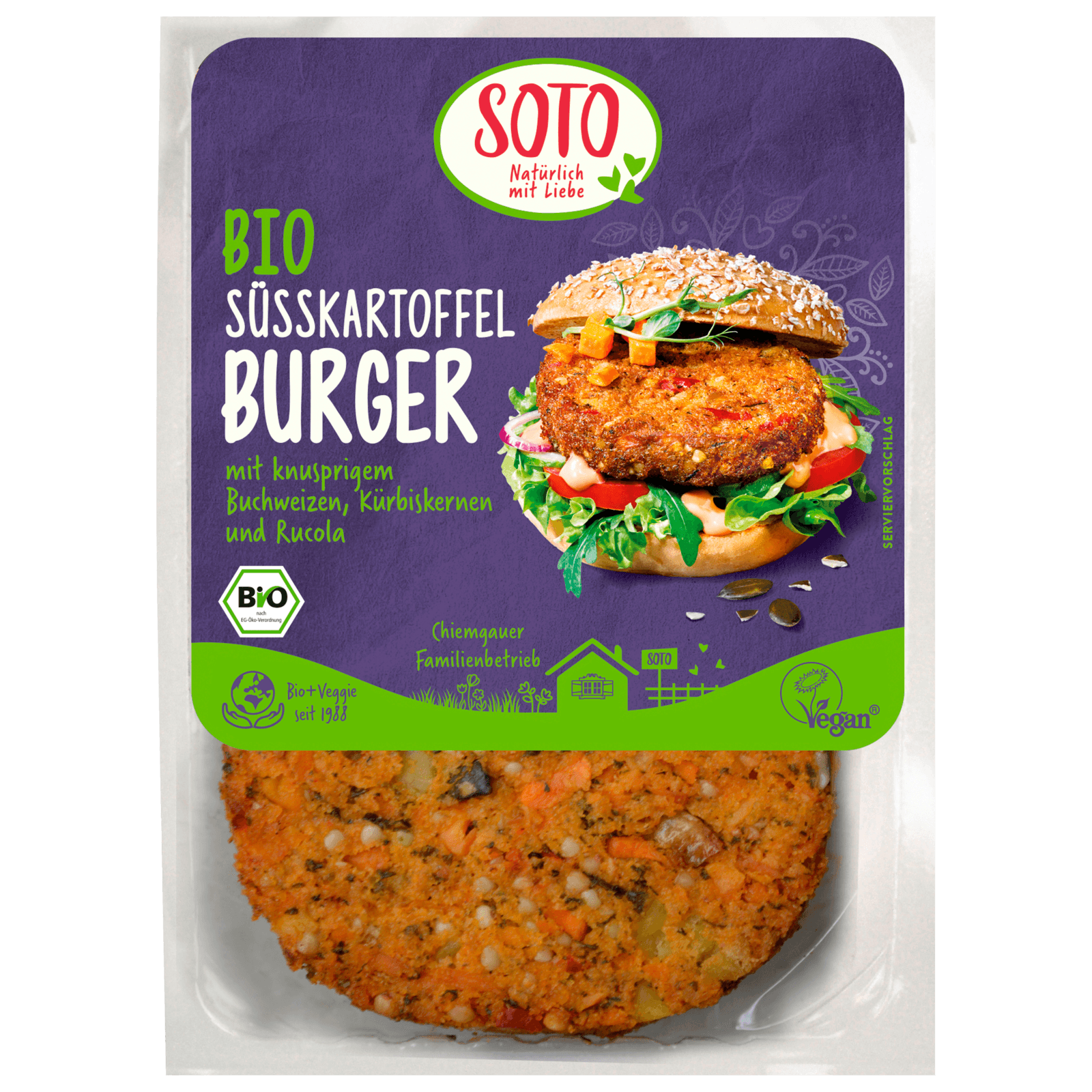 Soto Bio Burger S Kartoffel Vegan G Bei Rewe Online Bestellen