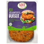 Soto Bio Burger Süßkartoffel vegan 160g