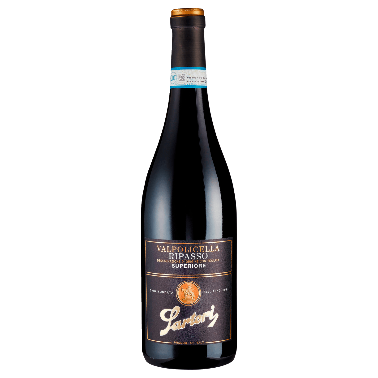 Sartori Rotwein Ripasso Valpolicella Superiore trocken 0,75l